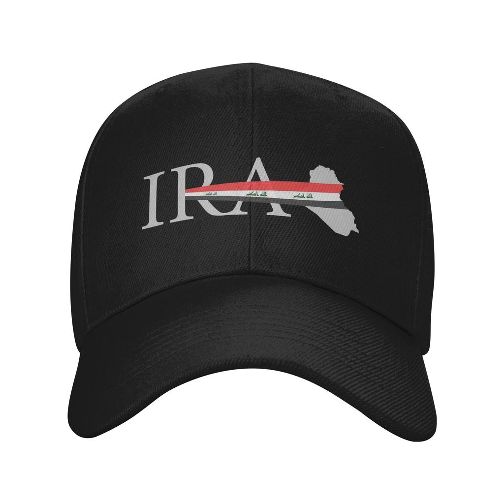 Iraq Flag Hat Unisex New Arrival Wear  Baseball Caps Adjustable