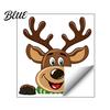 Party Atmosphere Wall Decals Christmas Static Window Clings Peeking Santa Reindeer Stickers Glass No‑Glue Cartoon for Indoor‑Outdoor Holiday