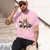 2026 Y2k Raccoon Weightlifting Graphic Tee Kinda Fit Sorta Fat Funny Gym Unisex Tshirt