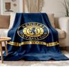 Rangers FC Soft and comfortable flannel Suitable for sofas living rooms outdoor camping travel and also makes a great anniversary gif
