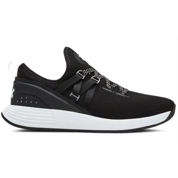 Under Armour Breathe Trainer Running Shoes Black/White Women's 3021335-001