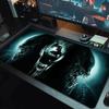 Alien Hunter Lace Solid Color Mouse Pad Large Gaming Table Cushion Non-slip Laptop Tablet Big Mousepad XXL Mat Mini PC Playmat With Lock edge