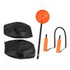 Retractable Ice Awls Ice Fishing Safety Picks Spoon Knee Pads Kit Winter Fishing Equipment