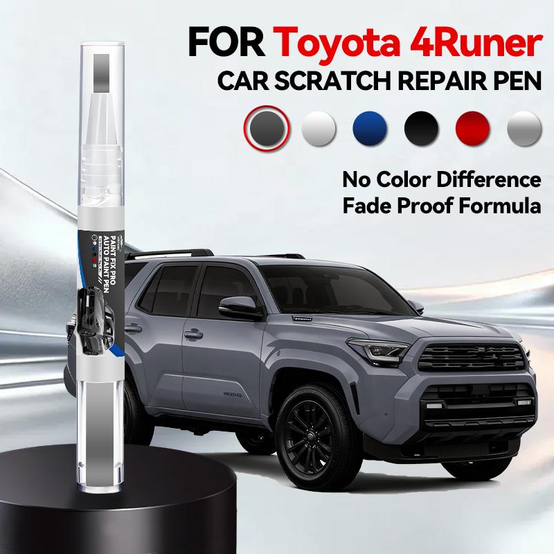 

OPRTAMG Brand For Toyota 4Runer Paint Repair Pen Touch Up Scratch Remover DIY Auto Accessories Black White Silver Gray