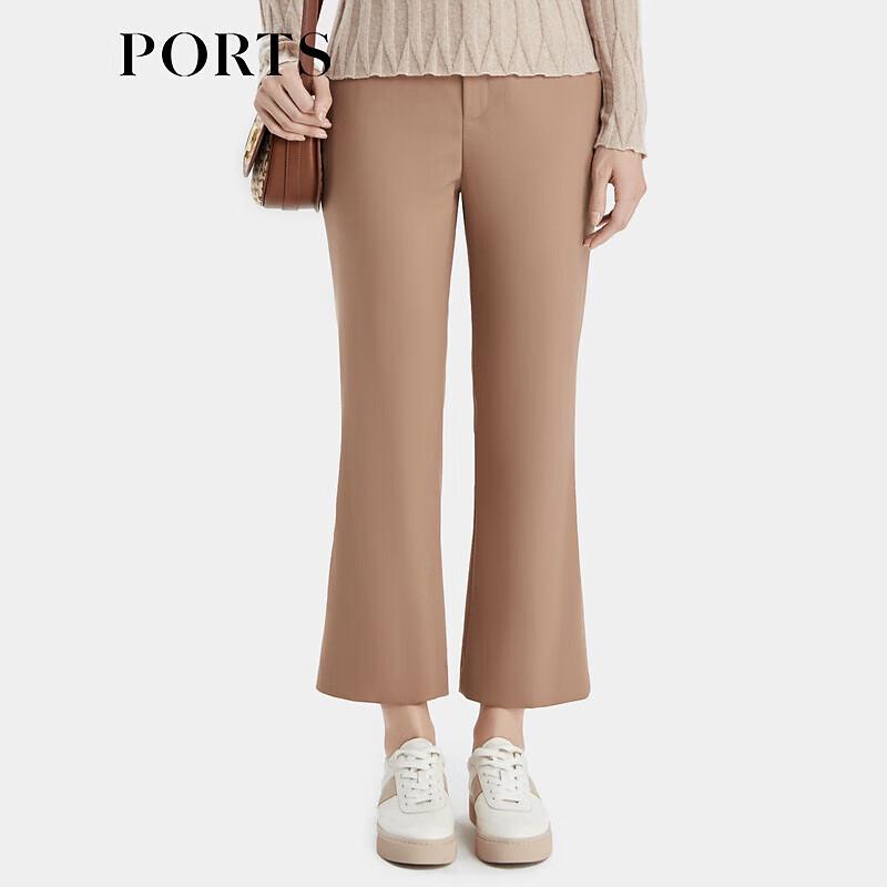 PORTS Women's Micro-Flared Trousers