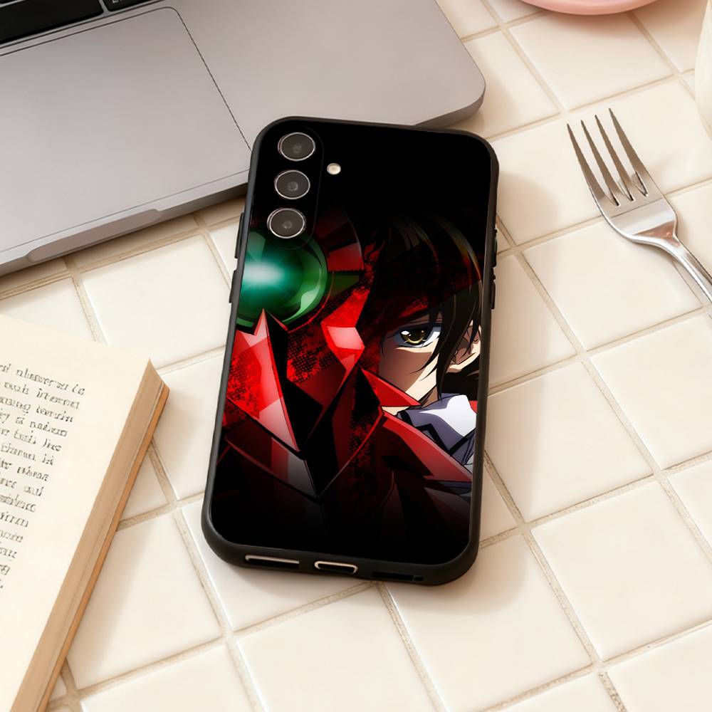 H-High School DXD H-HERO Phone Case For Samsung Galaxy A73,A72,A71,A70,A53,A52,A51,Others Soft Black Shell