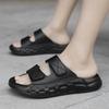 Fashion Men's Slippers Indoor Outdoor Sandals Beach Comfortable Soft Slides Men Casual Shoes Flip-flops Home Slippers Sandals Outdoor