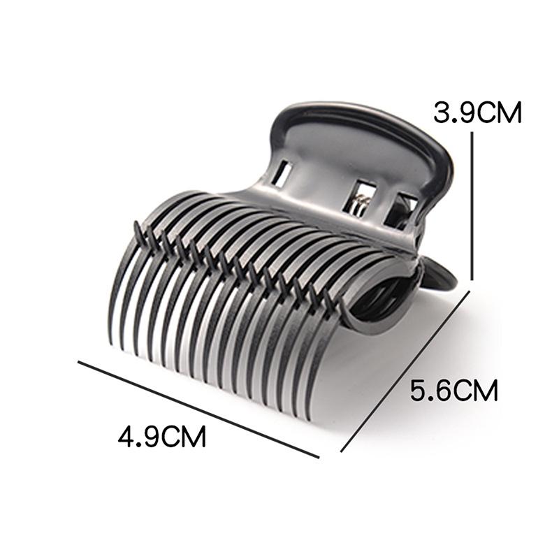 1/12Pcs Hot Roller Hair Clips Hair Dye Perm Insulation Clips Hair Curler Claw Clamps For Women Salon Hairdressing Tool