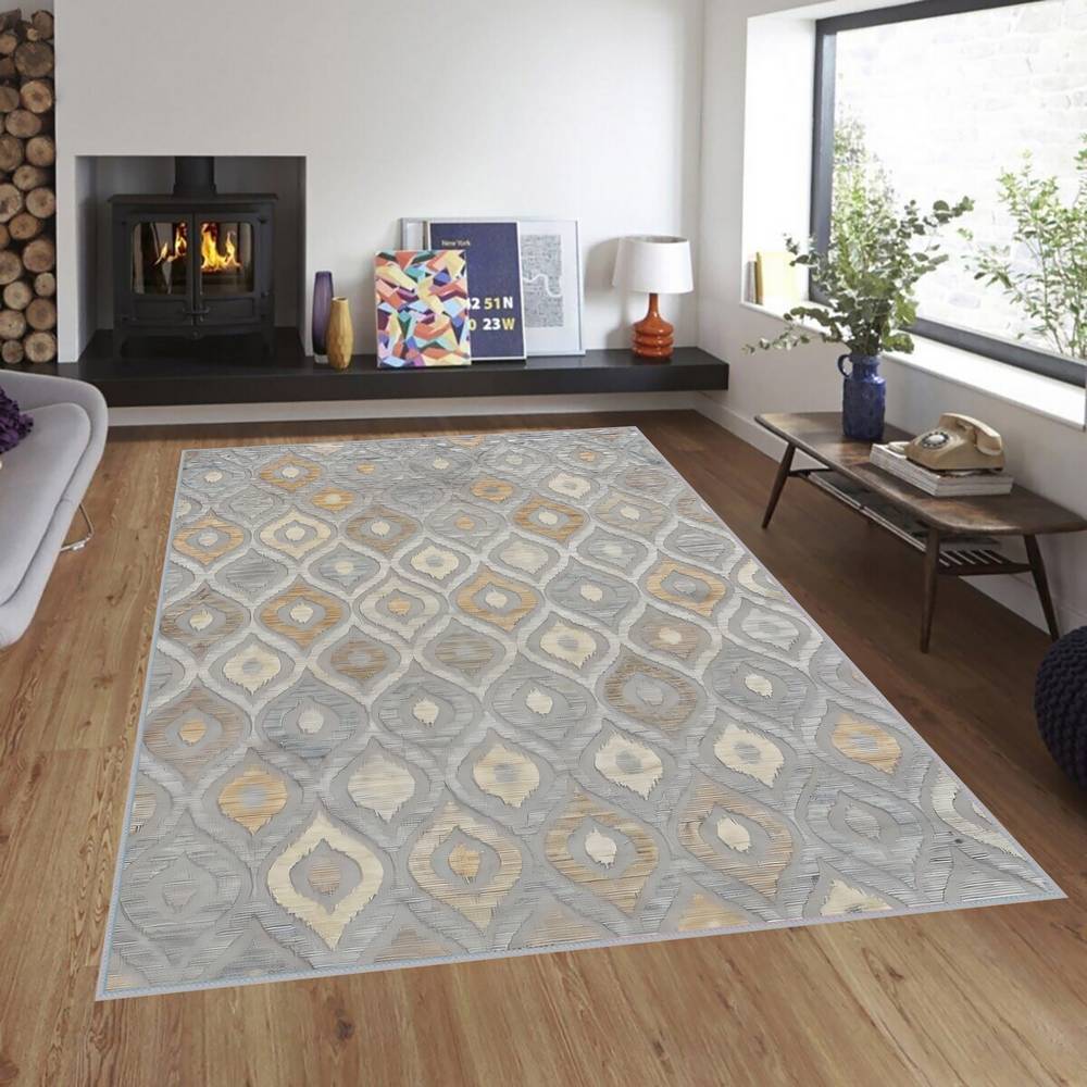 

Mosimoso Home MC248 Ковер с принтом на подошве в горошек 50x80 cm