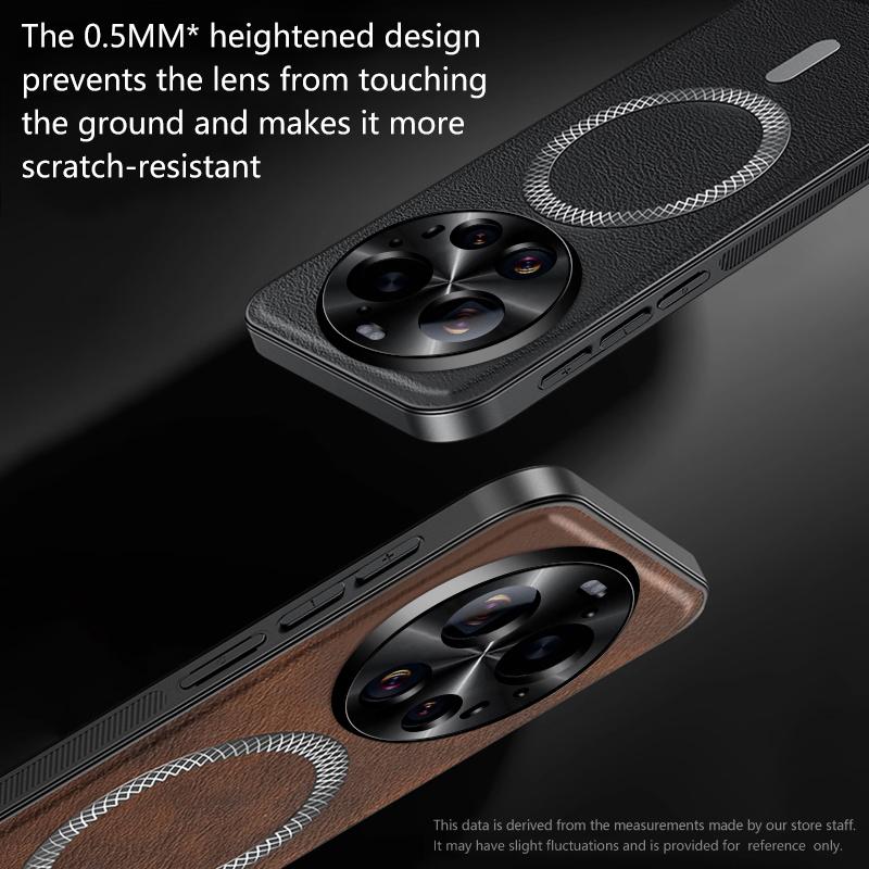 For Xiaomi 17 15 14 Ultra 17 Pro Max High End Leather Metal Magnetic Ring Phone Case For Xiaomi 15T 14T 17 15 14 Pro
