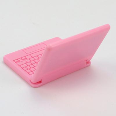 Miniatur Cartoon Simulation Laptop Mini Modell Spielzeug Puppe Haus Home Szene Dekoration Requisiten