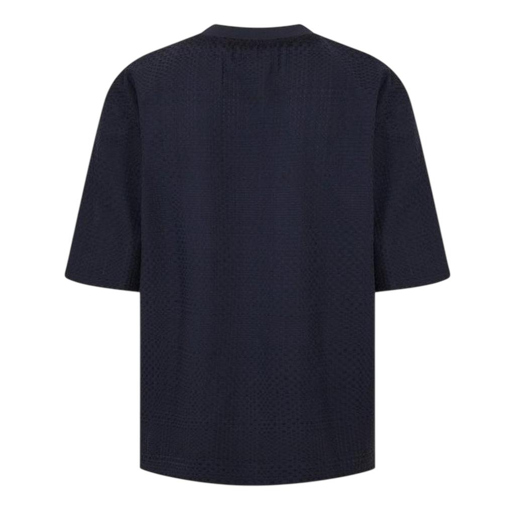 Ted Baker Mens Textured Crew Neck Regular T-Shirt