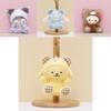 Cute Sanrio Melody Cinnamoroll Kuromi Plush Pendant Doll Keychain Gift