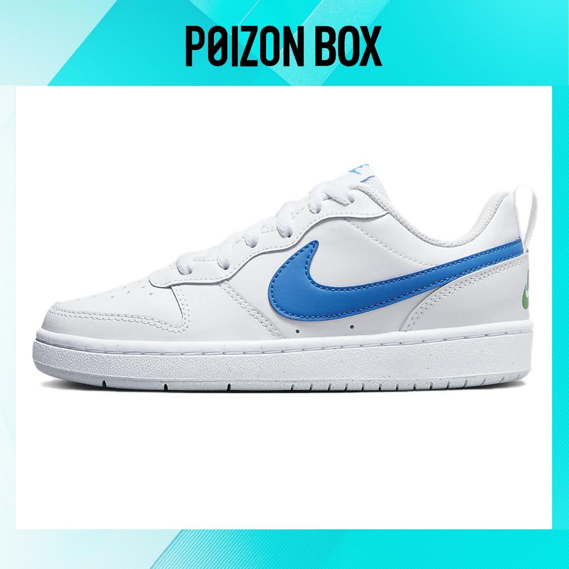 

кроссовки Nike Court Borough Skate shoes GS BQ5448-123