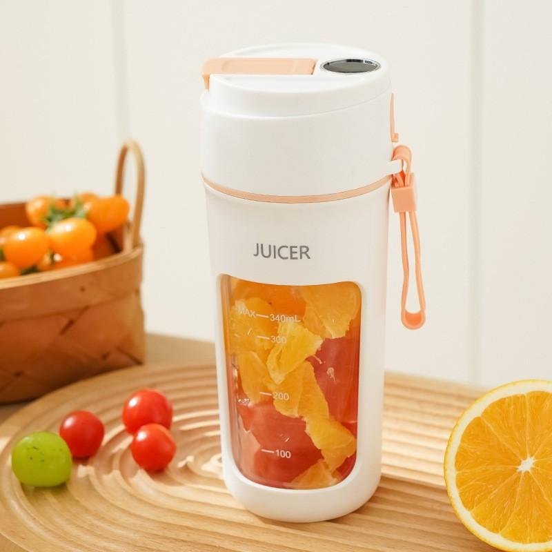 Portable Rechargeable Juicer Cup Small Home Multi-Function Blender High Speed Fresh Juice Maker Outdoor Travel Essential