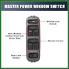 Motoforti Master Driver Side Power Window Switch 37990-65D10-T01 Replacement for Suzuki Vitara 1999-2003 Grand Vitara 1999 2000 2001 2002 XL-7 2005