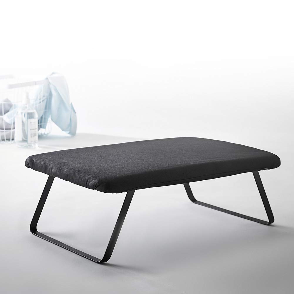 Yamazaki Jitsugyo Steel Mesh Ironing Board Black 60X36X21cm Tower 3266 Approx.