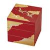 5.0 Three-Tiered Box, Auspicious Crane (AR) 6R-528