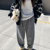 Winter Warmth Plus Velvet Thickened Leggings Harem Pants Women's Loose Casual Sports Pants Guard Pants