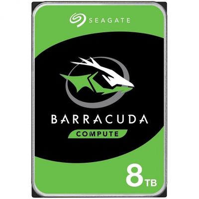 Seagate barracuda guardian (3,5", 8TB, SATA III, 5400 RPM)