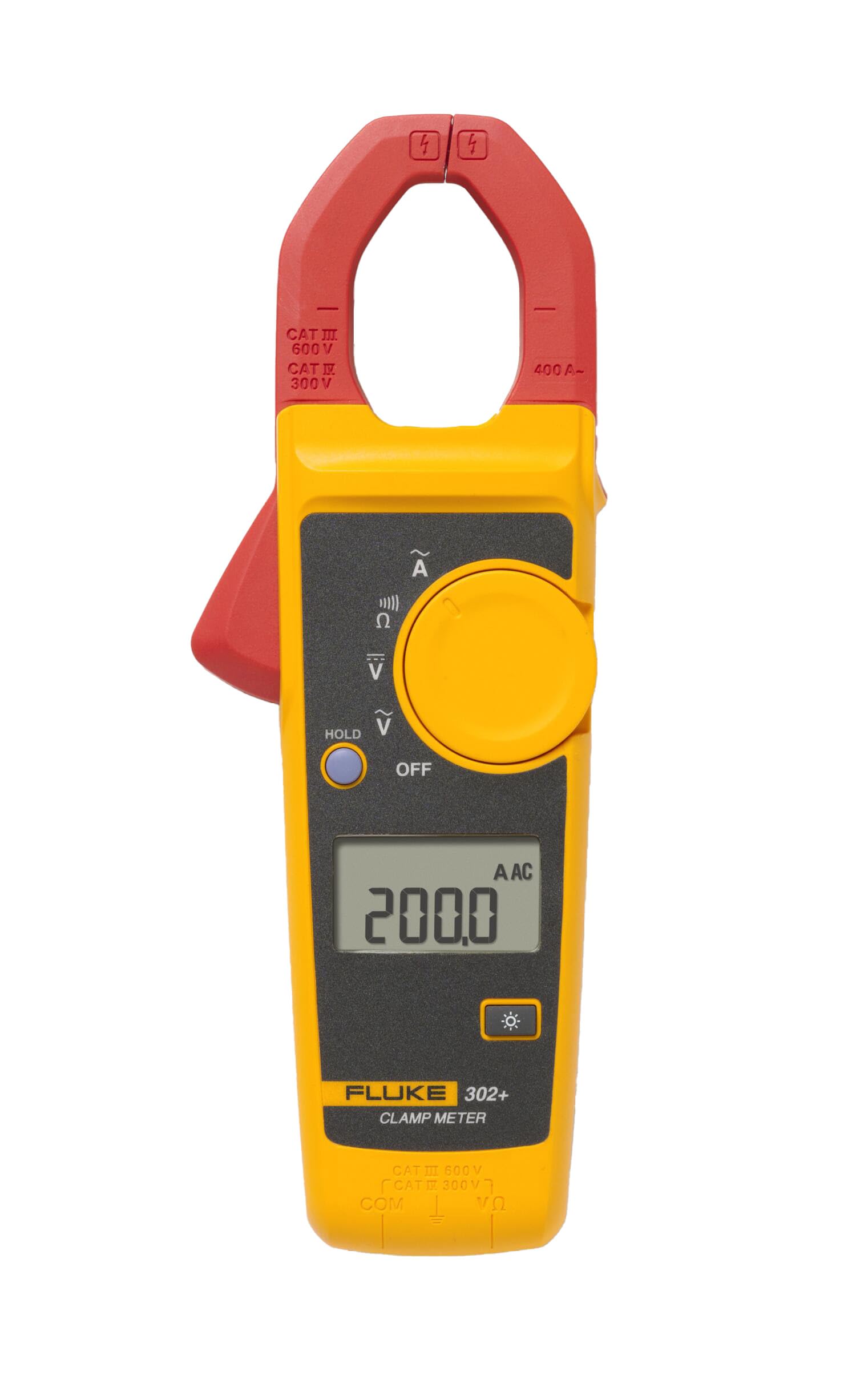 

Струмові кліщі FLUKE AC400A [] FLUKE-302+ (Плюс)