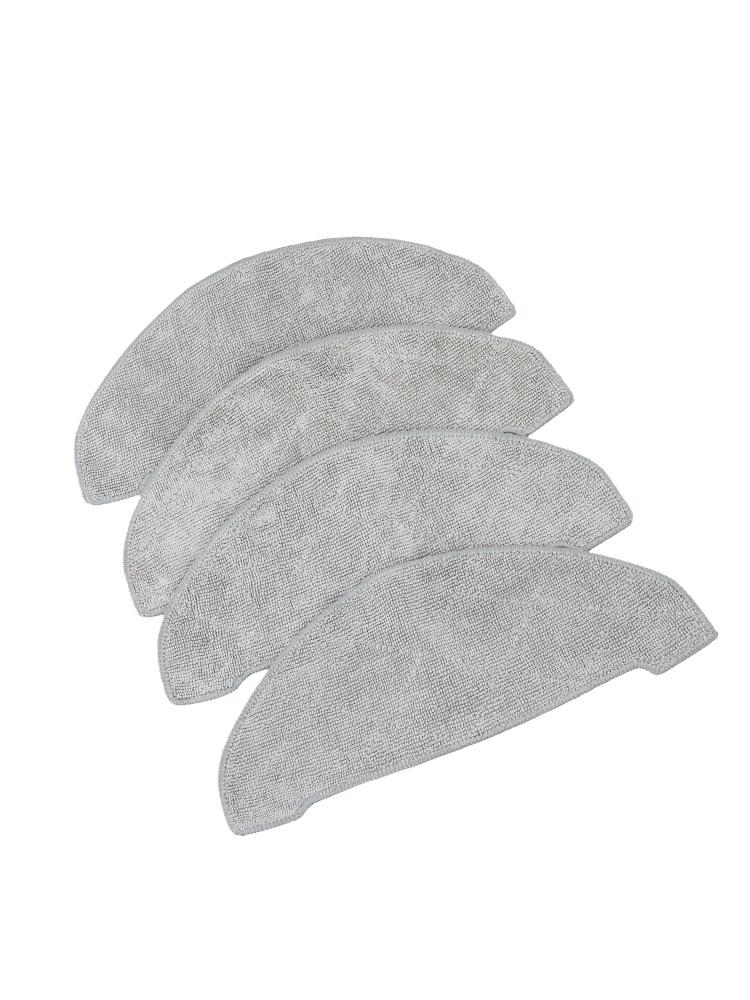 Microfiber Mop Cloth Replacement Replacement Mopping Cloth Convenient Cleaning Accessory Daily Household Cleaning
