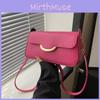 Trendy Casual Beautiful Small Square Shoulder Bag With Soft Pu Material