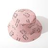 Cute Cartoon Dinosaur Baby Bucket Hat Sun Protection Soft Cotton Beach Cap For Kids Summer Outdoor Fisherman Hat