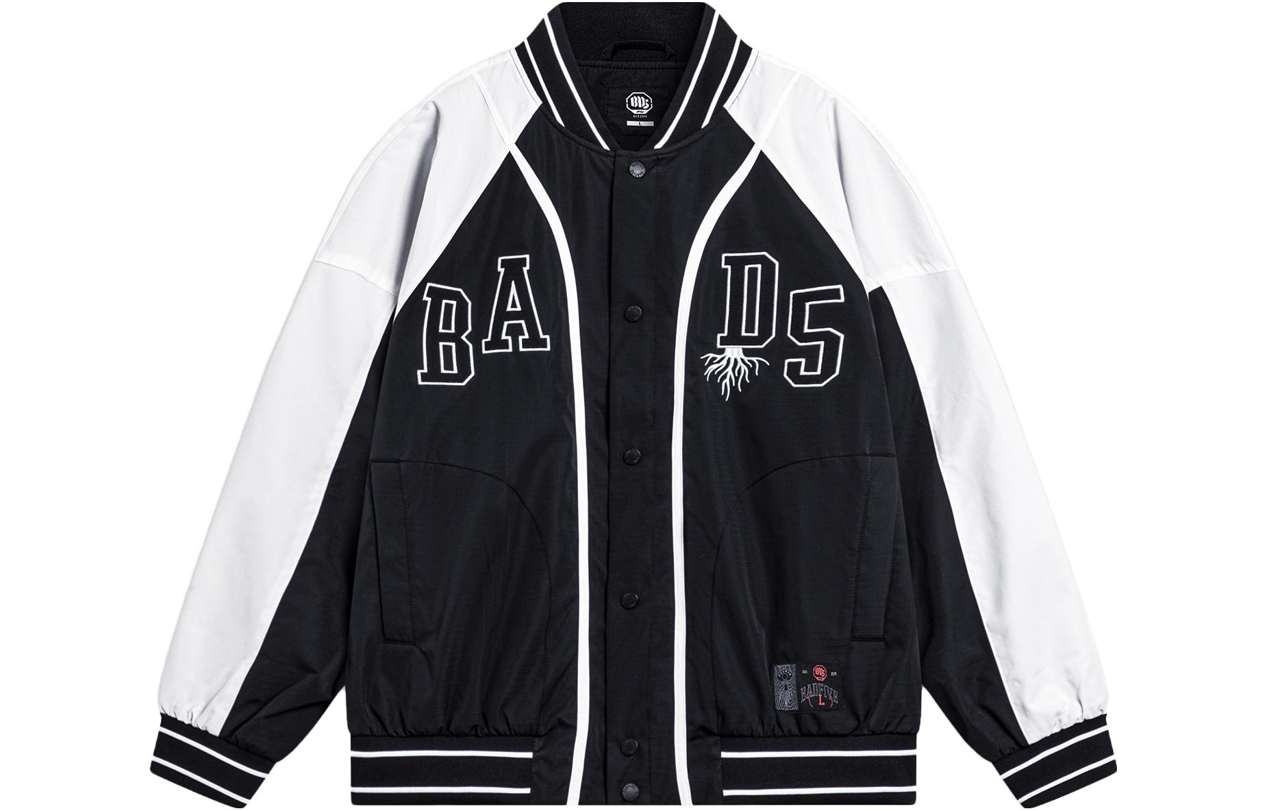Li Ning Jackets Men s Black Lapel Moderate Other AFDT437-5 L