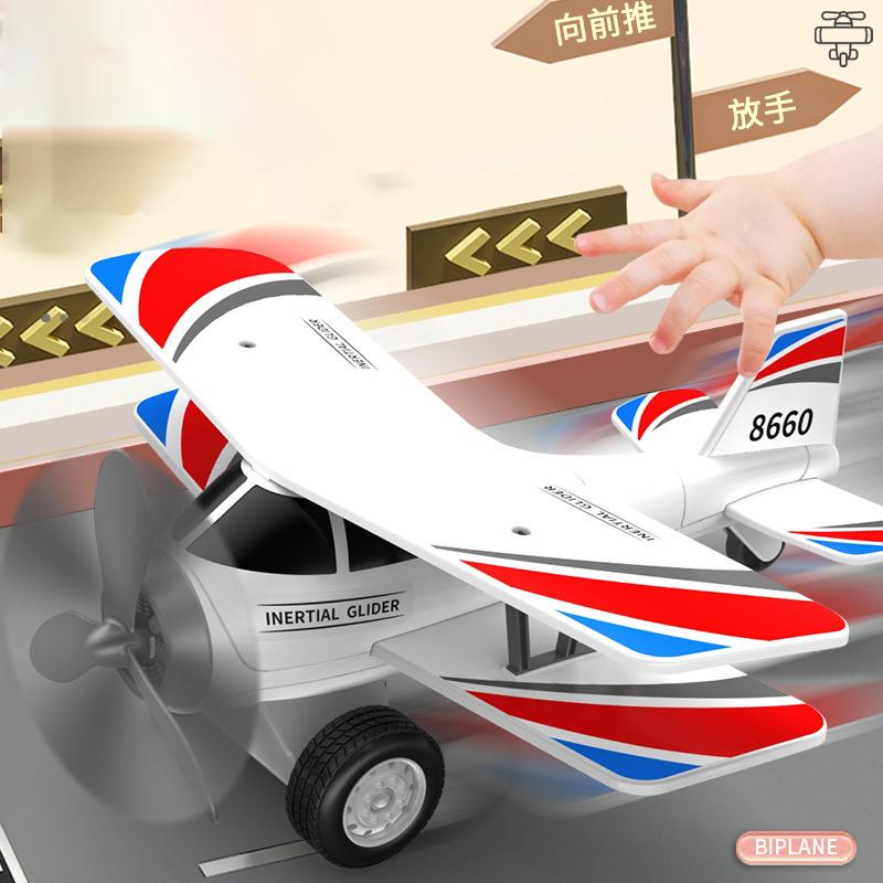 Самолет с двойным крылом — фото 5