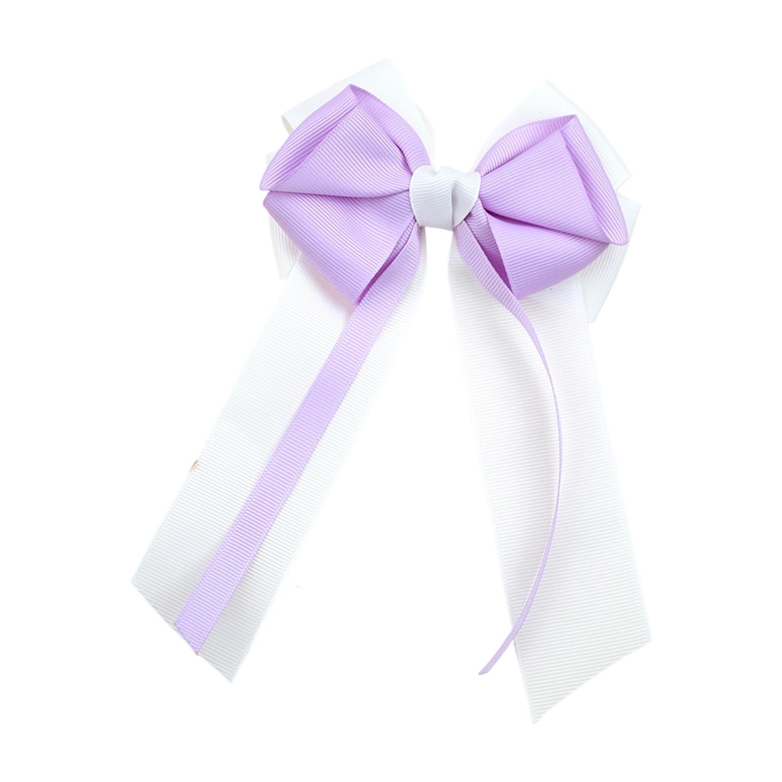 

Hair Bows Hair Clip Hair Ribbon Ponytail Holder Styling Accessories Slides Metal Clips Hair Ornament for Women Girls 16