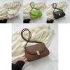 Vintage Chic Pu Crossbody Bag 2023 Summer Fashion Mid-size Square Bag
