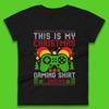 Loading Gamer Christmas Womens T-Shirt Mens Tops Tees Unisex