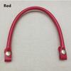 Solid Color Bag Handles PU Leather Tote Bag Straps Bag Accessories Bag Straps for Handbags  Women