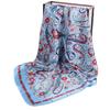 Autumn and winter new cashew nut printed silk scarf 91 * 91 Xinjiang large square scarf wholesale, spot supply