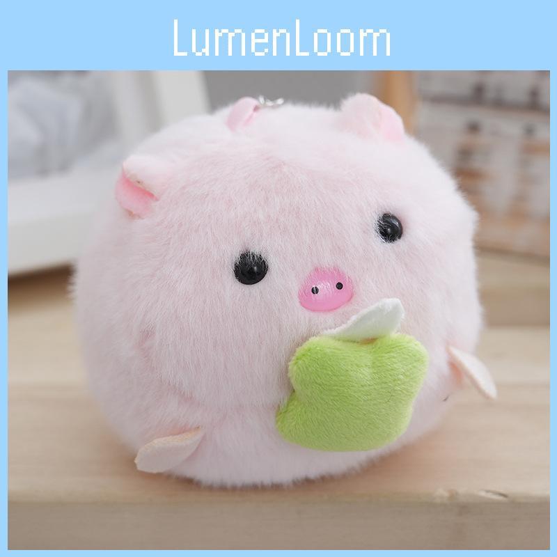 Charming Penguin Plush Doll Keyring Soft Fabric Bag Accessory Cuddly Gift For Kids