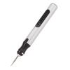 08 Electric Engraving Pen, Rechargeable Cordless   Engraver with 4.Lithium Battery, Lightweight Aluminum Alloy Ergonomic Grip, for Jewelry Glass W