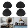 4 PCS Speaker Shock Absorbing Foot Mat 20mm Elastomer Damper Vibration Isolation Feet Silicone for Turntable Amp CD DAC Recorder