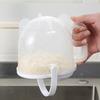 Draining Basket Strainer Colander for Cleaning Fruits Vegetables Rice Noodles, Kitchen Colander with Rinsing Function