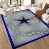 Dallas Area Rug Design for Playrooms Kitchen Hallway Decorate Room Anti-slip Rug Decorate Offices Gift for Festivals