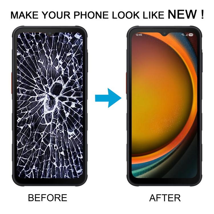 Für Samsung Galaxy Xcover7 SM-G556B Original LCD-Bildschirm mit Digitizer Vollständige Baugruppe
