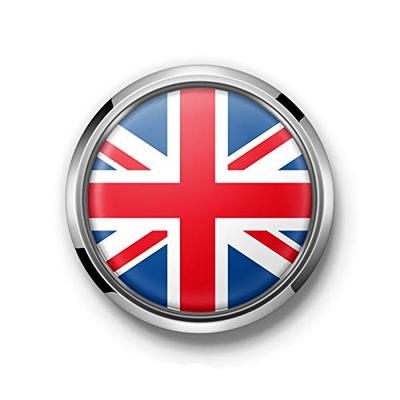 Heimo Car Front Grille Emblem Badge Metal Decal Sticker Mini Cooper F/R Series F54