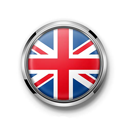 

Heimo Car Front Grille Emblem Badge Metal Decal Sticker Mini Cooper F/R Series F54 красный