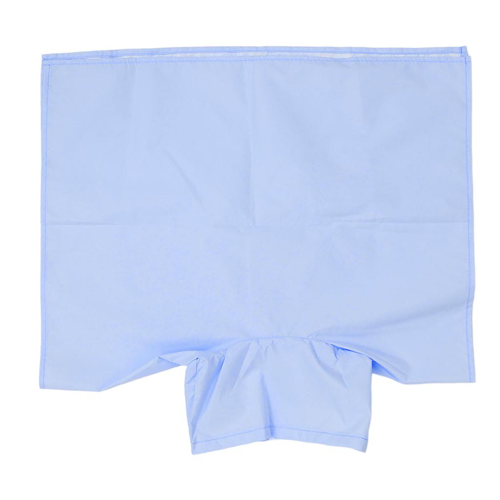 Massage Table Sheet Cotton Washable Comfortable Massage Bed Cover with Face Hole for Salon Spa