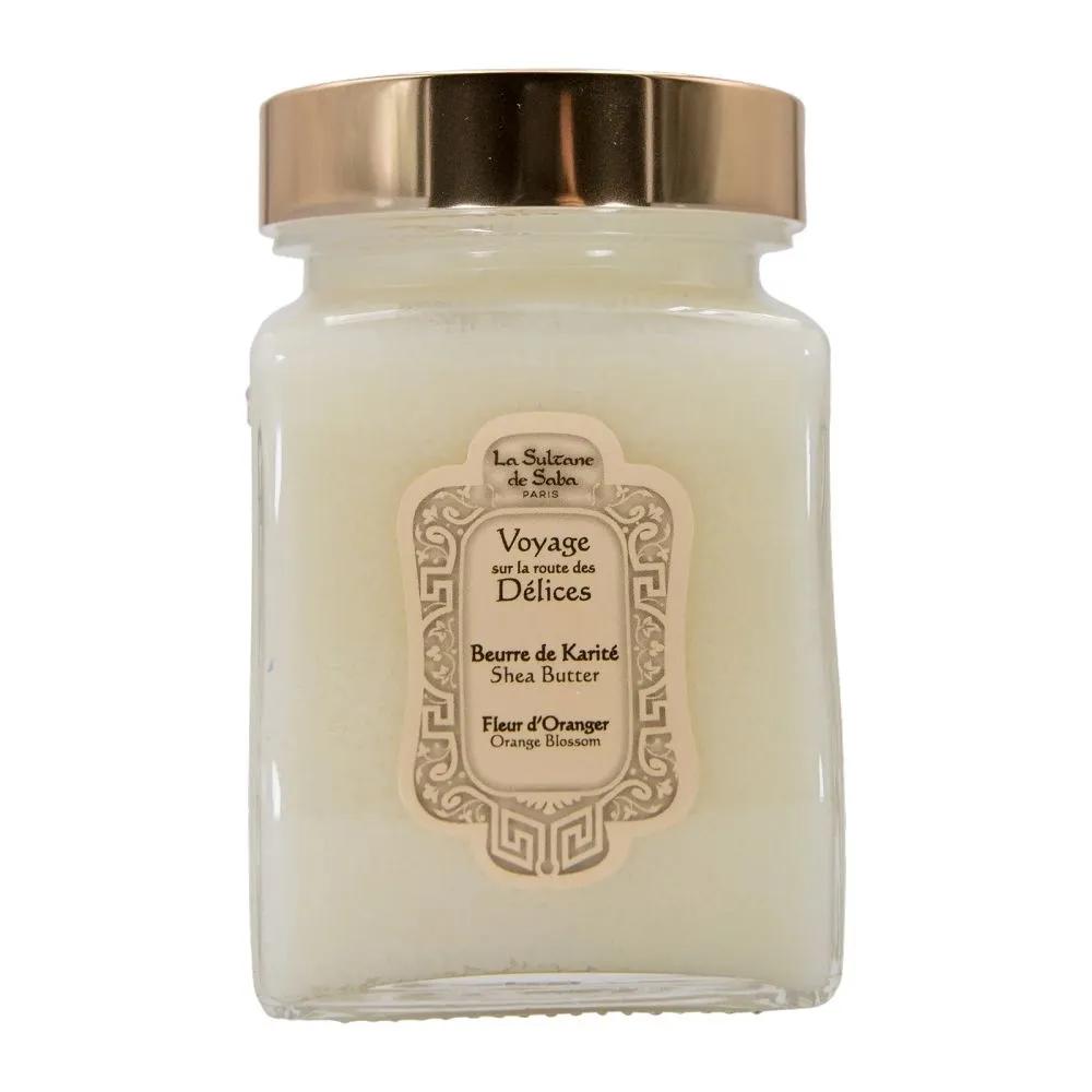 La sultane de saba Shea Butter Orange Blossom Scented Body Cream 300g