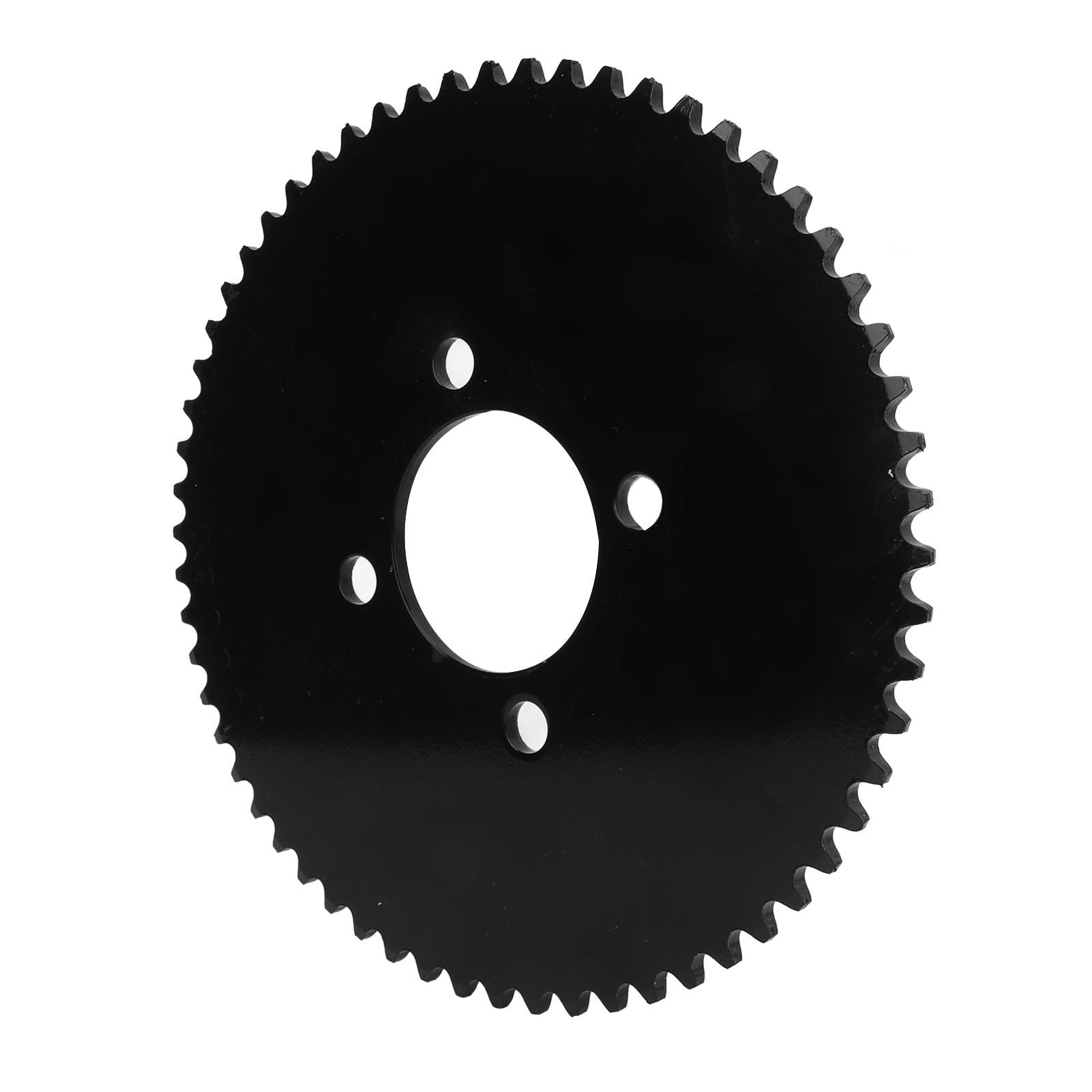 

Задняя звездочка 65 зубьев 35 цепь Углеродистая сталь 4 отверстия 60T Задняя звездочка для самодельных картингов Легкая