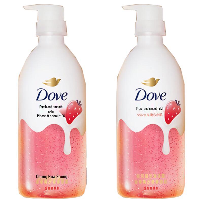 Гель для душа Dove Essence