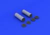 Eduard Brassin Rocket Set of Plastic Model EDU648231 1/48 LAU-3/A Pod, 2, Parts,