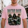 2026 Doctor Doom Avenger Comic Graphic Tshirts for Movie Fan Gift Marvel Superhero Print Tshirt Summer Casual Soft Men Clothing