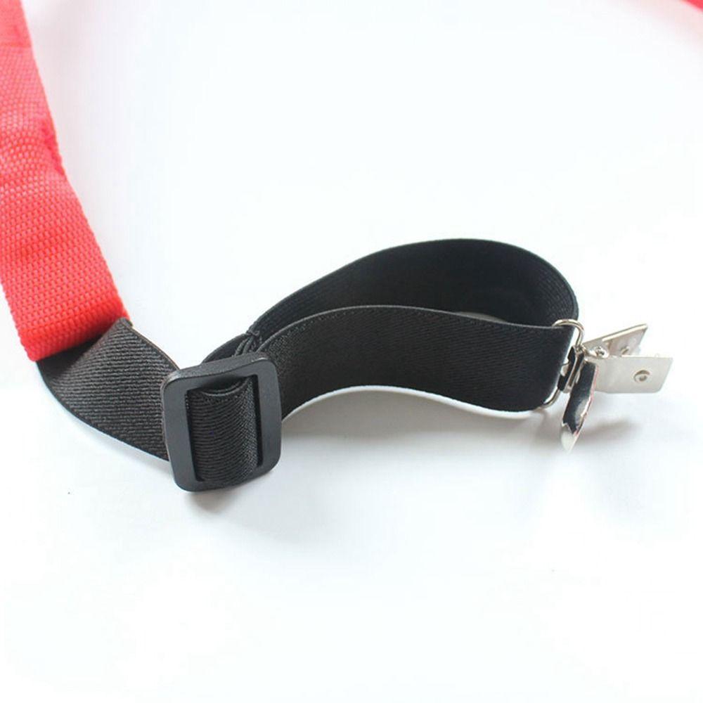 Music Festival Costume Tie Suspenders Set Hanging Pants Clip LED Suspenders Clips Luminous Bow Tie